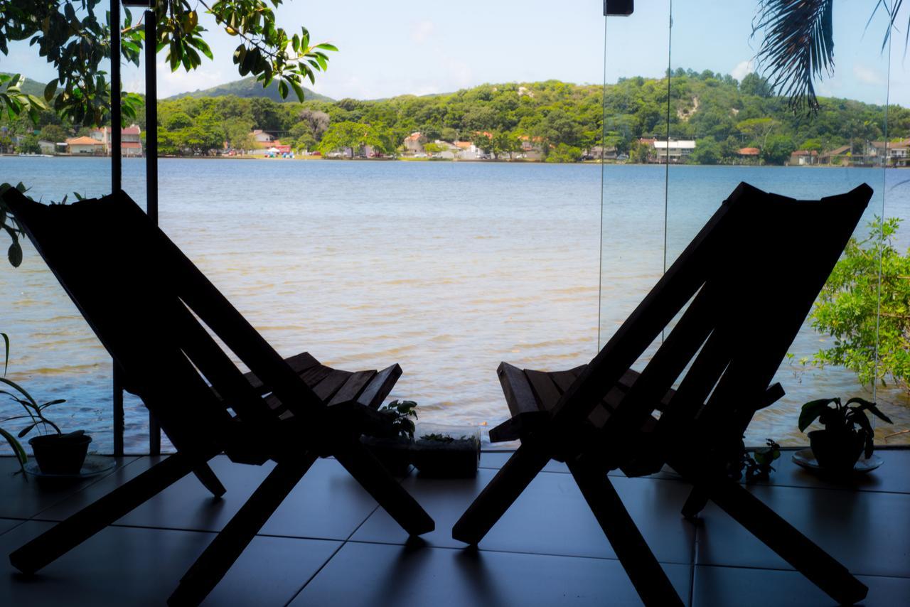 Lakehouse 24Hs Hostel Lagoa Conceicao Florianopolis Exterior photo